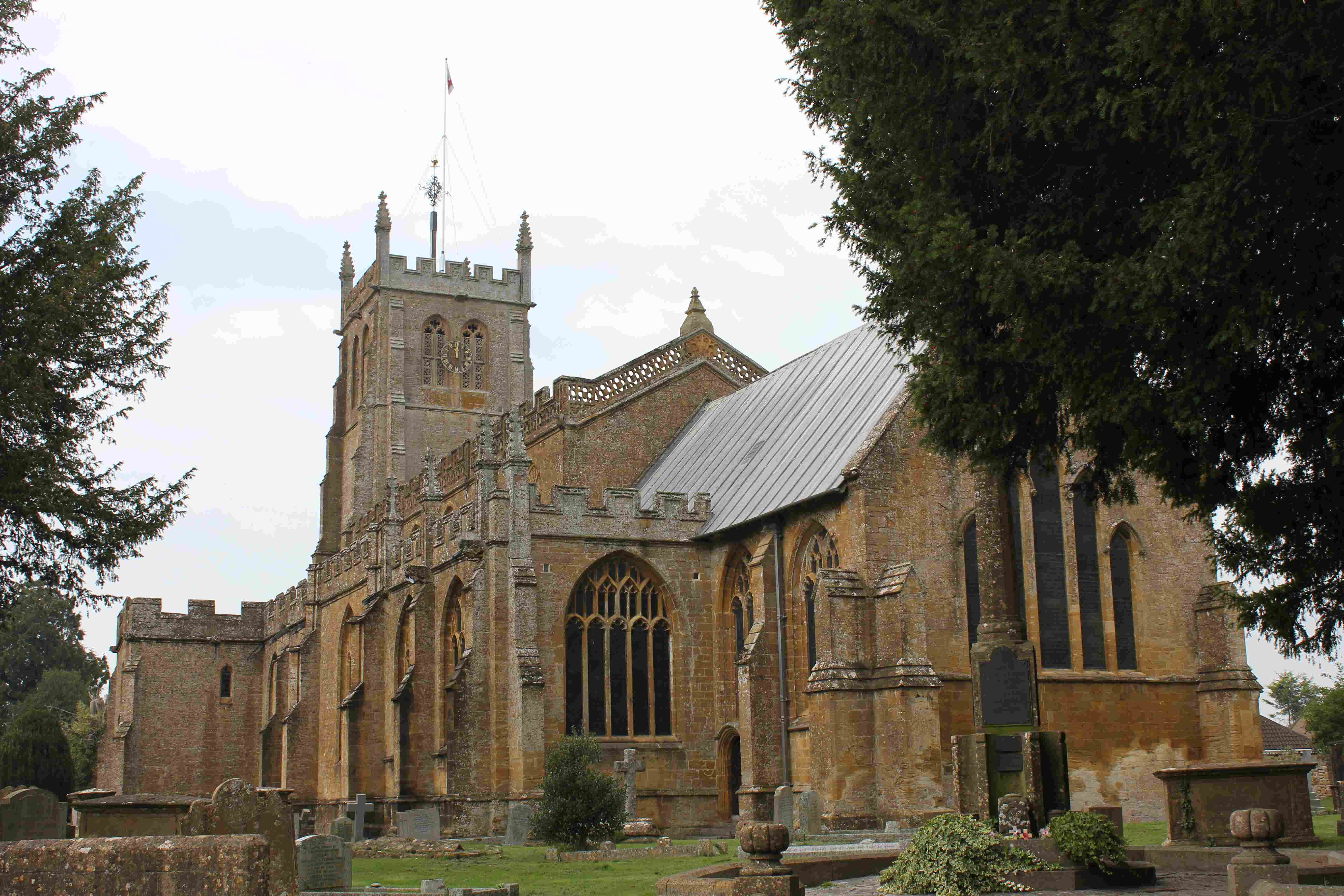 Martock Church Somerset All Saints